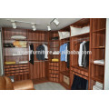 Modern Bedroom Wooden Furniture Walk-in Bedroom Wardrobe Closet Made in China for Sale